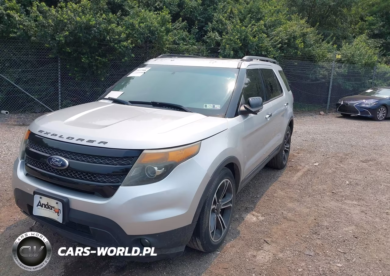 2013 Ford Explorer Sport VIN:1FM5K8GT7DGC18444 - 2