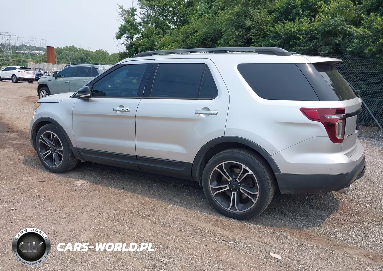 2013 Ford Explorer Sport VIN:1FM5K8GT7DGC18444 - 3