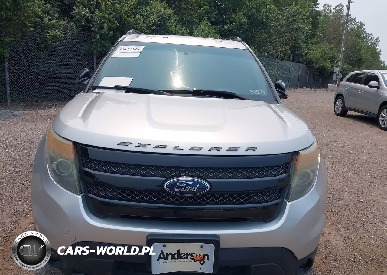 2013 Ford Explorer Sport VIN:1FM5K8GT7DGC18444 - 6