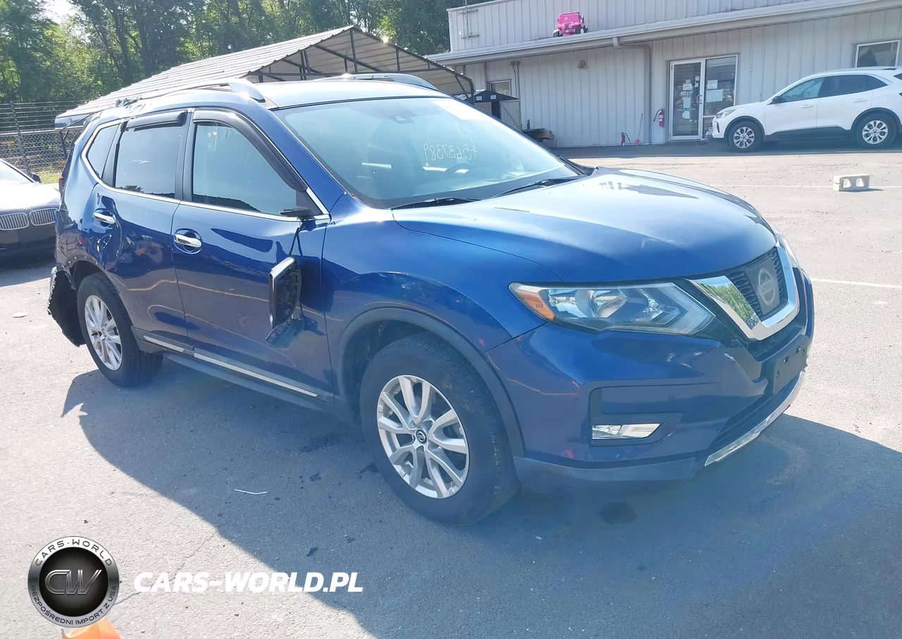 2017 Nissan Rogue Sl – zdjęcie 1 z 17