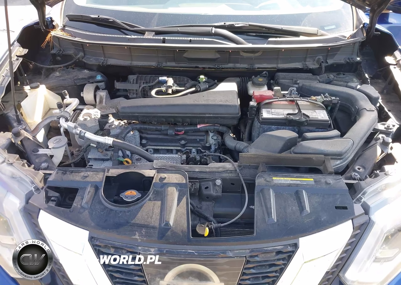 2017 Nissan Rogue Sl VIN:5N1AT2MT7HC888666 - 10