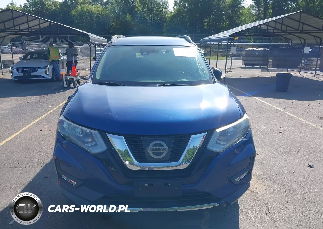 2017 Nissan Rogue Sl VIN:5N1AT2MT7HC888666 - 13
