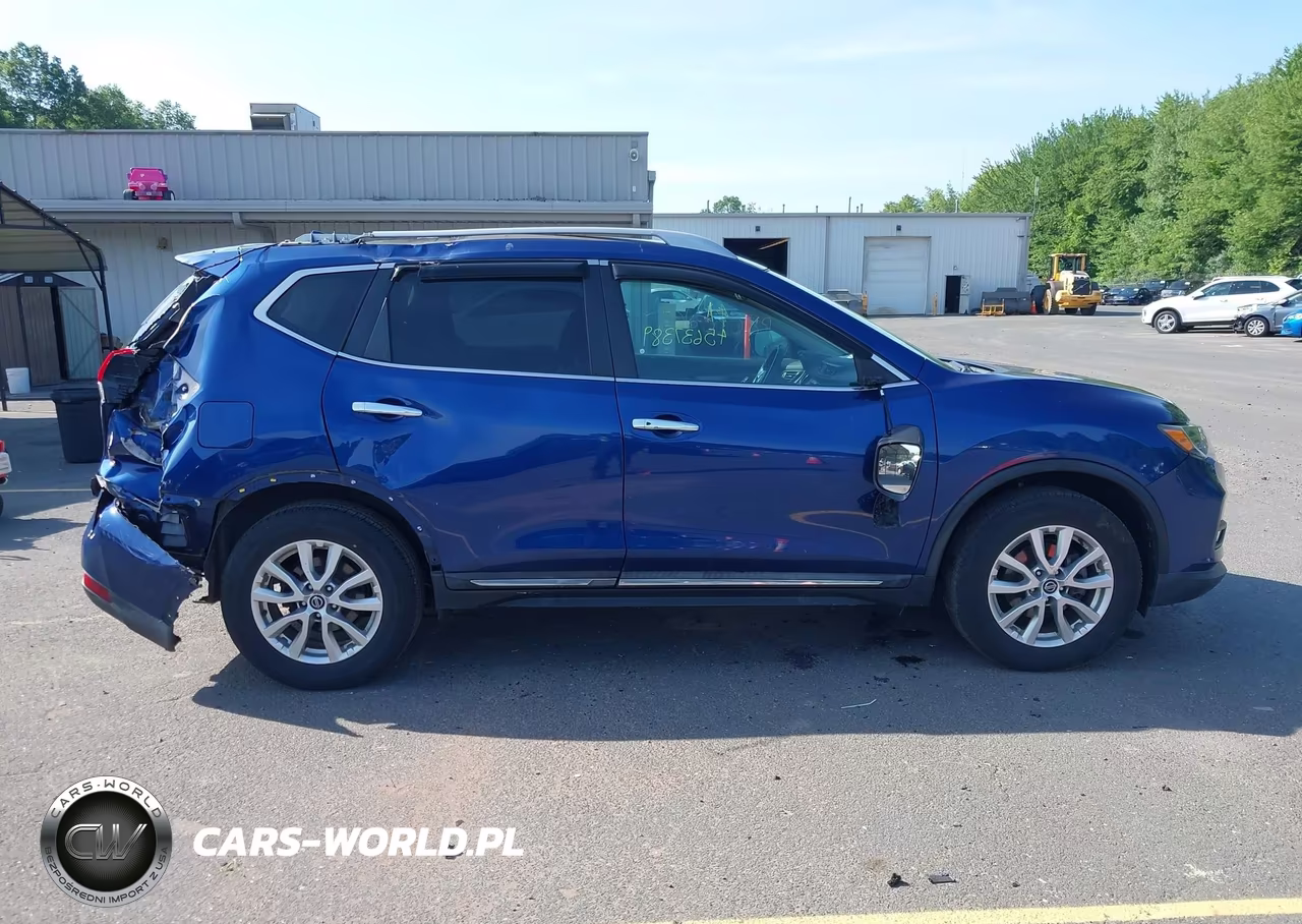 2017 Nissan Rogue Sl VIN:5N1AT2MT7HC888666 - 14