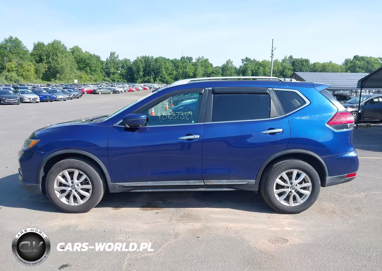 2017 Nissan Rogue Sl VIN:5N1AT2MT7HC888666 - 15