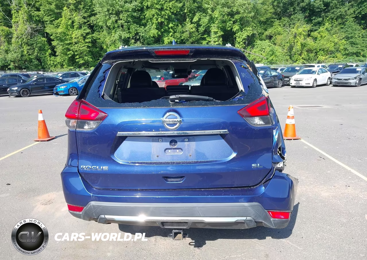 2017 Nissan Rogue Sl VIN:5N1AT2MT7HC888666 - 17