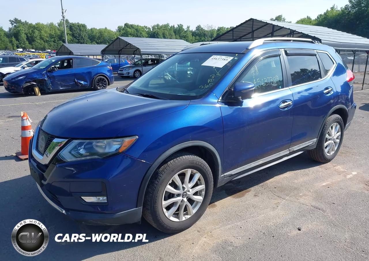 2017 Nissan Rogue Sl VIN:5N1AT2MT7HC888666 - 2