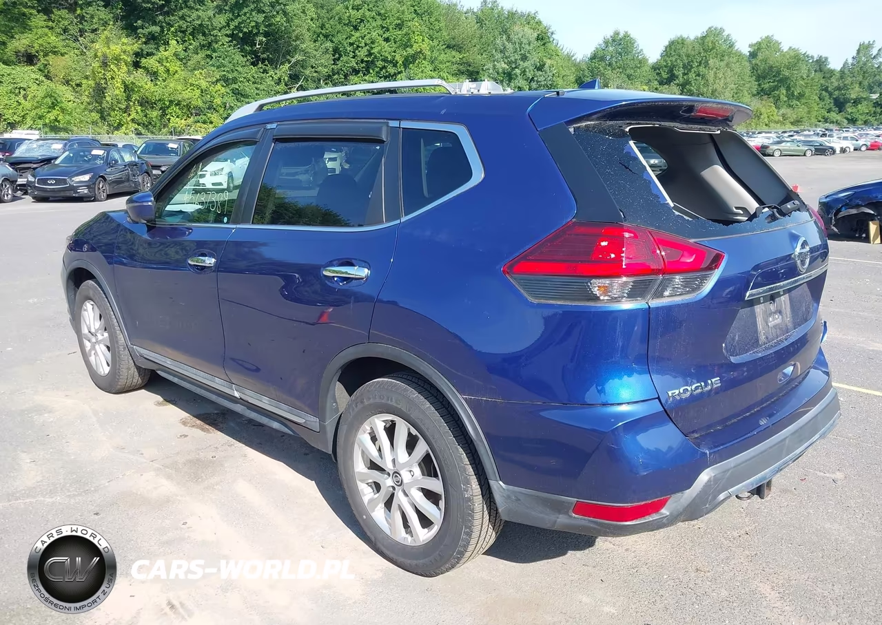 2017 Nissan Rogue Sl VIN:5N1AT2MT7HC888666 - 3