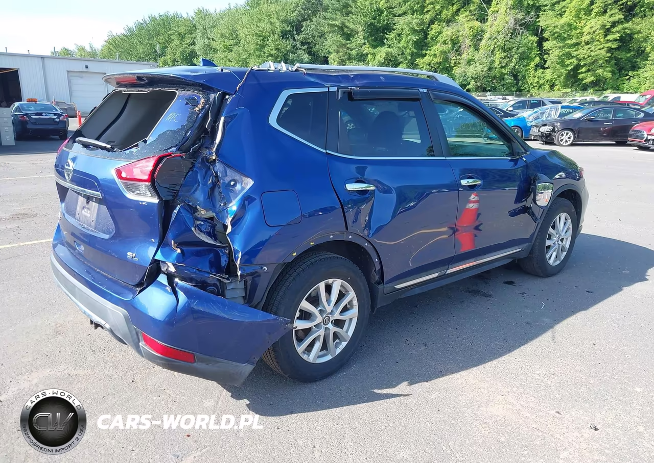 2017 Nissan Rogue Sl VIN:5N1AT2MT7HC888666 - 4