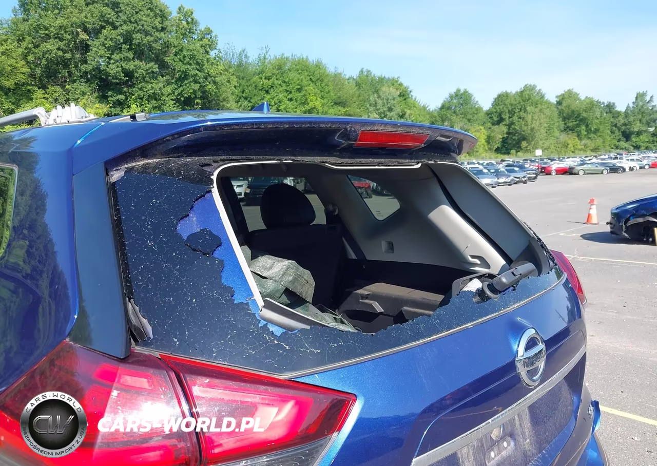 2017 Nissan Rogue Sl VIN:5N1AT2MT7HC888666 - 6