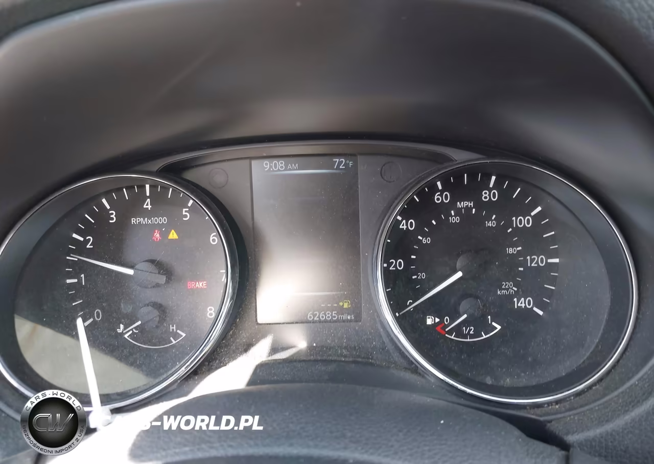 2017 Nissan Rogue Sl VIN:5N1AT2MT7HC888666 - 7