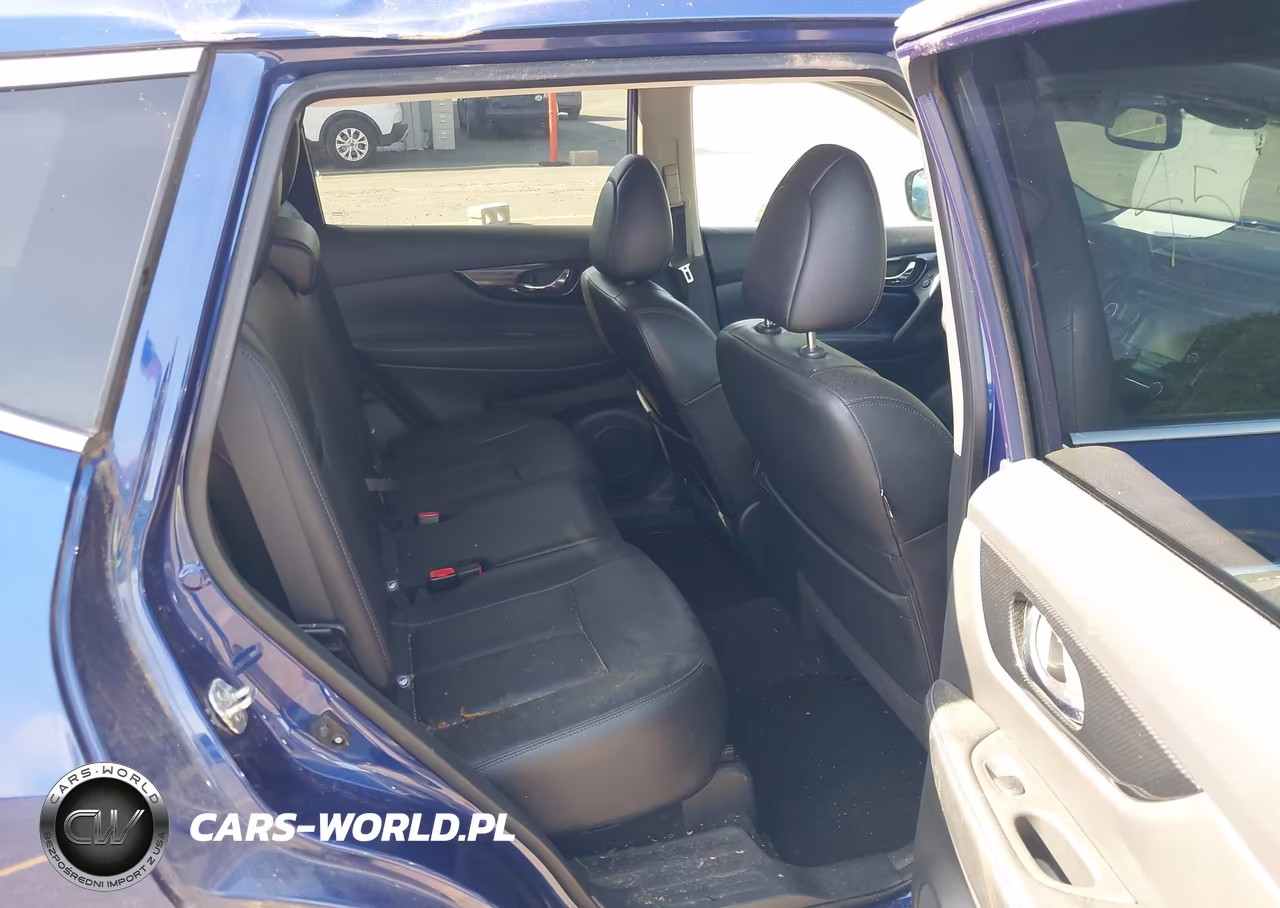 2017 Nissan Rogue Sl VIN:5N1AT2MT7HC888666 - 8