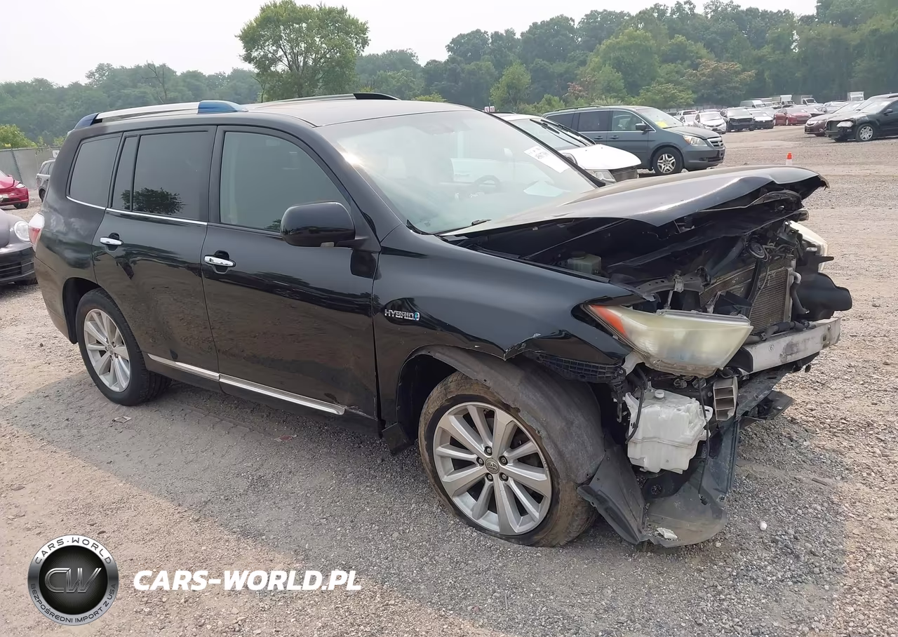 2012 Toyota Highlander Hybrid Limited V6 – zdjęcie 1 z 17