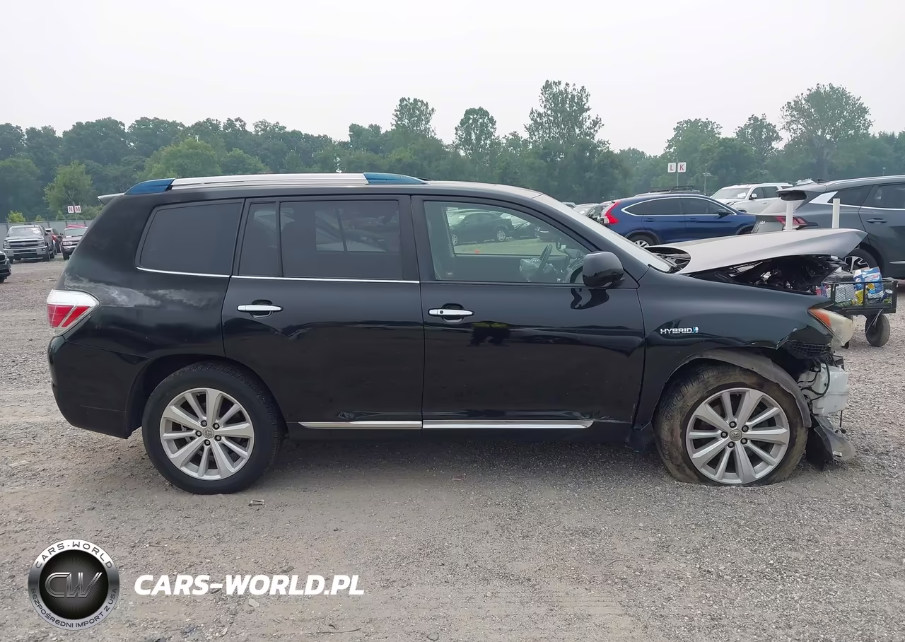 2012 Toyota Highlander Hybrid Limited V6 VIN:JTEDC3EH4C2007627 - 14