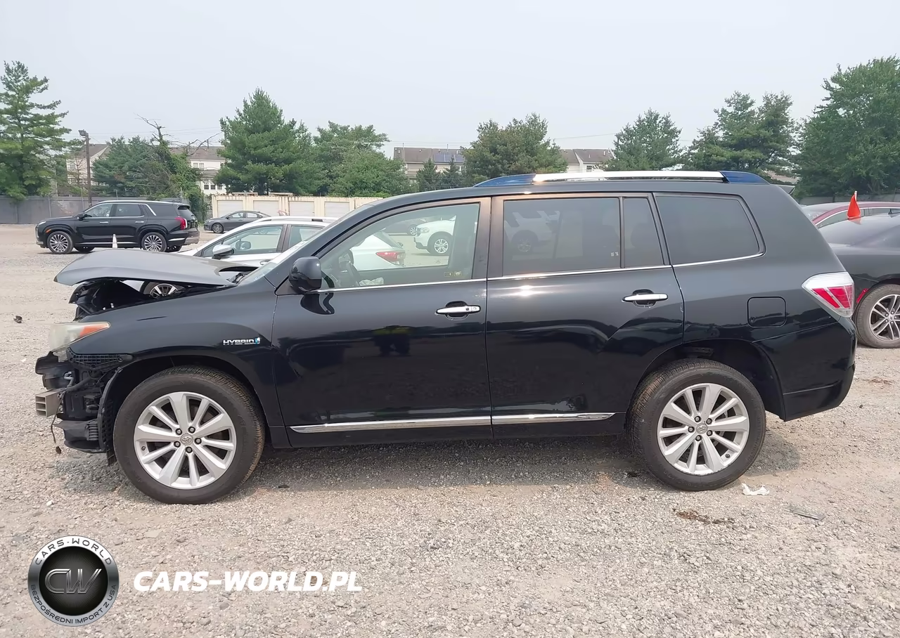 2012 Toyota Highlander Hybrid Limited V6 VIN:JTEDC3EH4C2007627 - 15