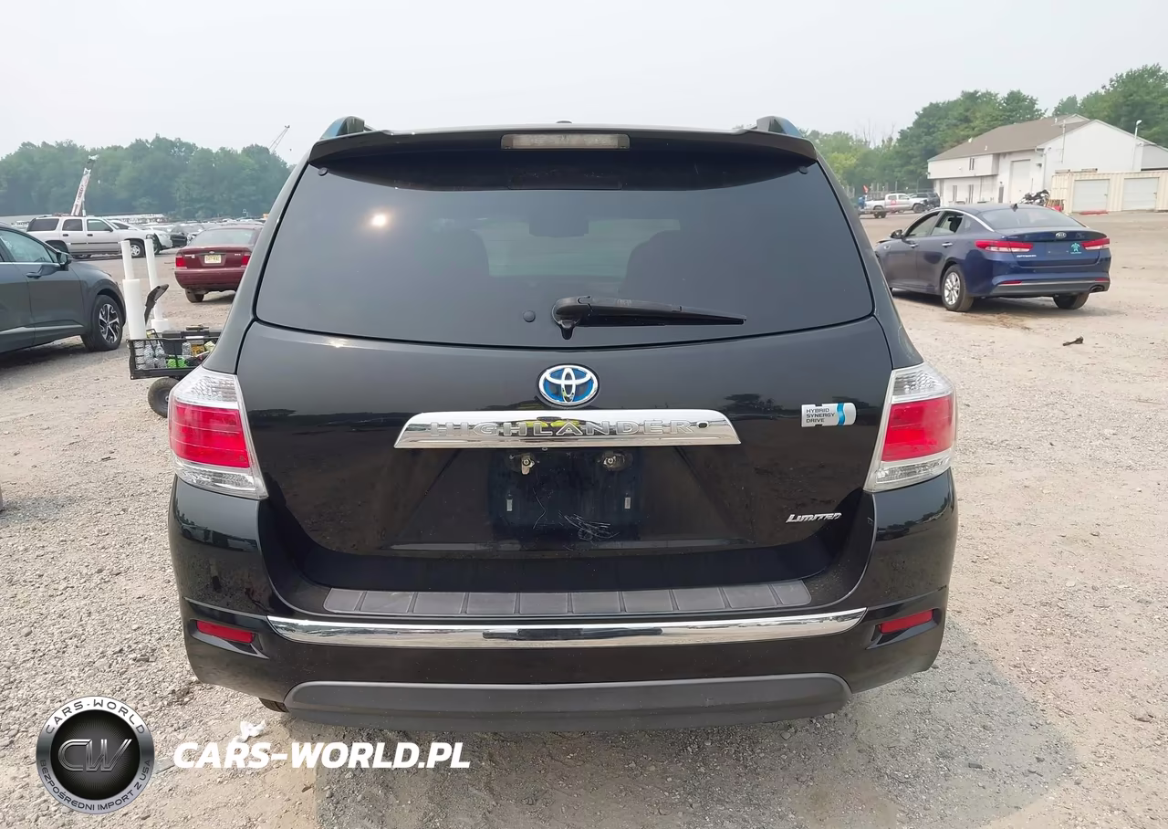 2012 Toyota Highlander Hybrid Limited V6 VIN:JTEDC3EH4C2007627 - 17