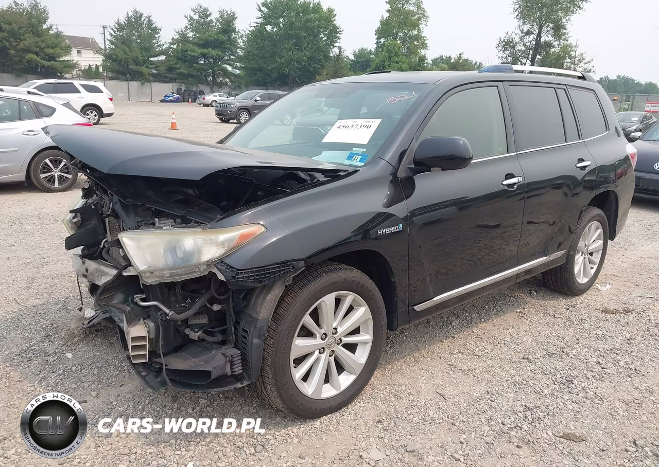 2012 Toyota Highlander Hybrid Limited V6 VIN:JTEDC3EH4C2007627 - 2