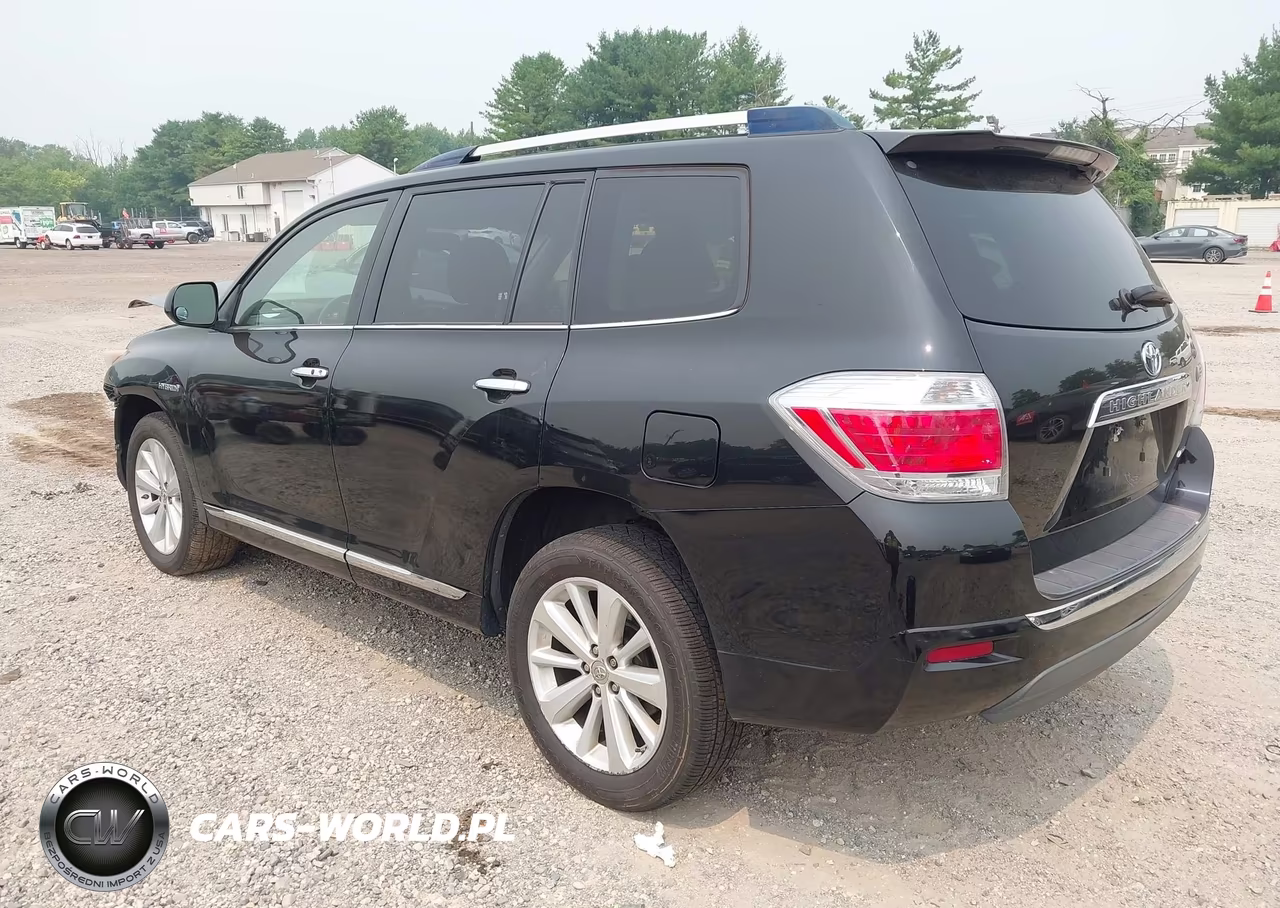 2012 Toyota Highlander Hybrid Limited V6 VIN:JTEDC3EH4C2007627 - 3