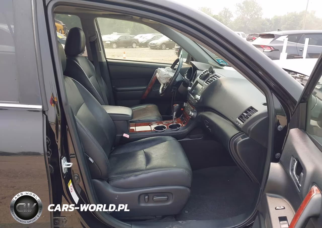 2012 Toyota Highlander Hybrid Limited V6 VIN:JTEDC3EH4C2007627 - 5