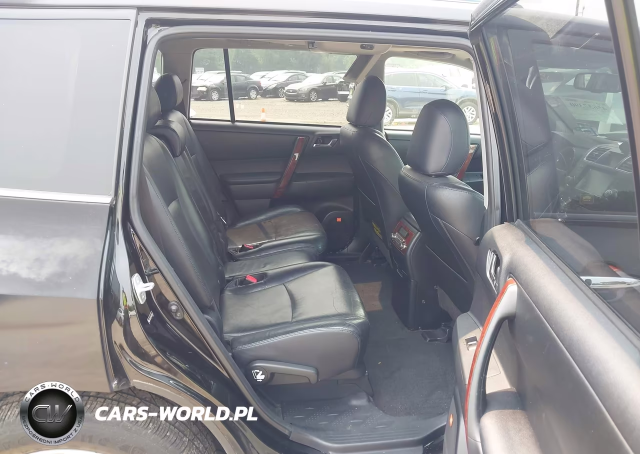 2012 Toyota Highlander Hybrid Limited V6 VIN:JTEDC3EH4C2007627 - 8