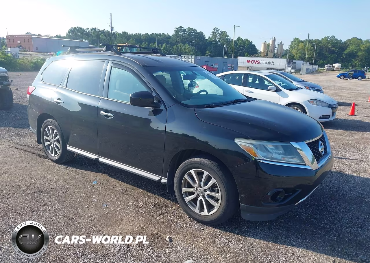 2014 Nissan Pathfinder S VIN:5N1AR2MN2EC733888 - 1