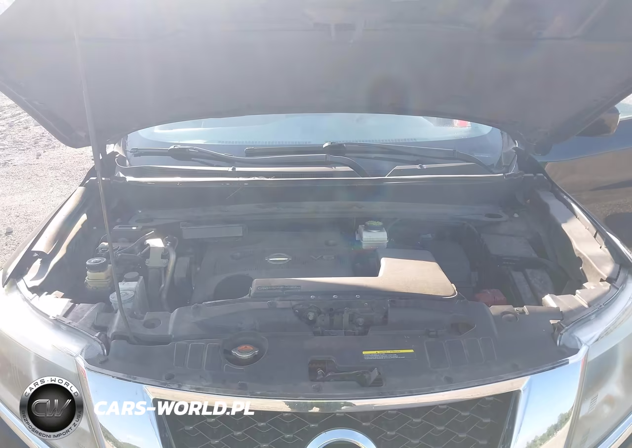 2014 Nissan Pathfinder S VIN:5N1AR2MN2EC733888 - 10
