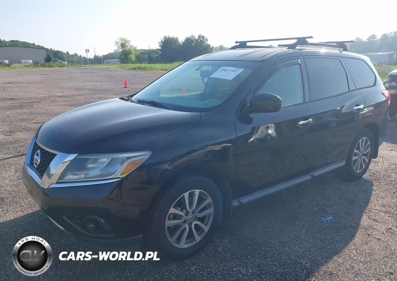 2014 Nissan Pathfinder S VIN:5N1AR2MN2EC733888 - 2