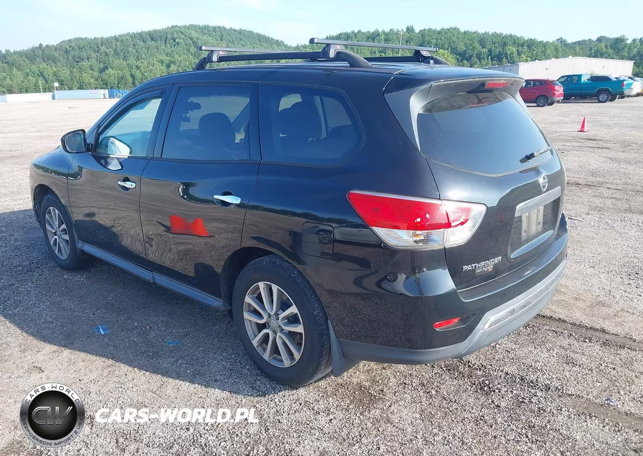 2014 Nissan Pathfinder S VIN:5N1AR2MN2EC733888 - 3