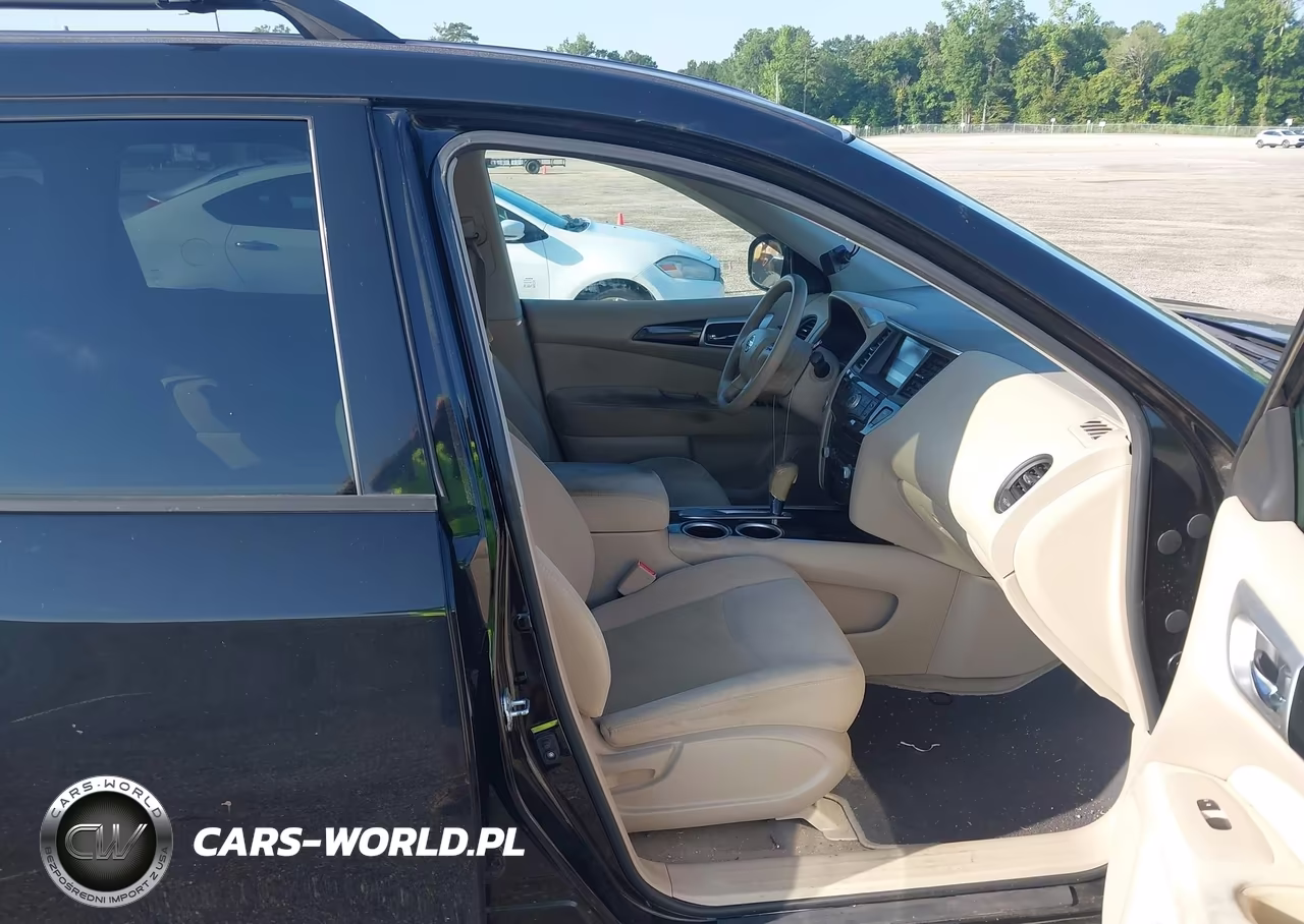 2014 Nissan Pathfinder S VIN:5N1AR2MN2EC733888 - 5