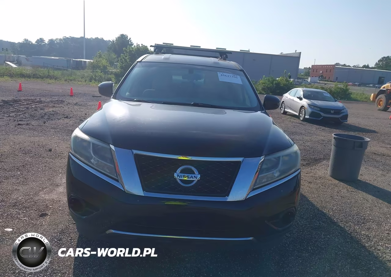 2014 Nissan Pathfinder S VIN:5N1AR2MN2EC733888 - 6