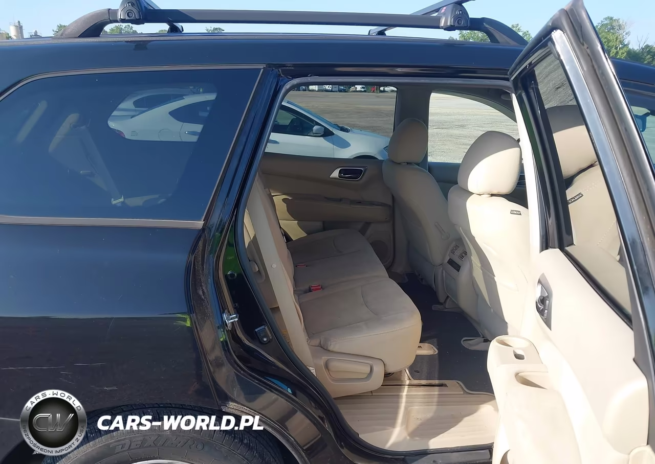 2014 Nissan Pathfinder S VIN:5N1AR2MN2EC733888 - 8