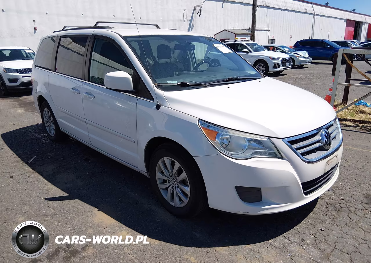 2012 Volkswagen Routan Se VIN:2C4RVABG4CR136294 - 1