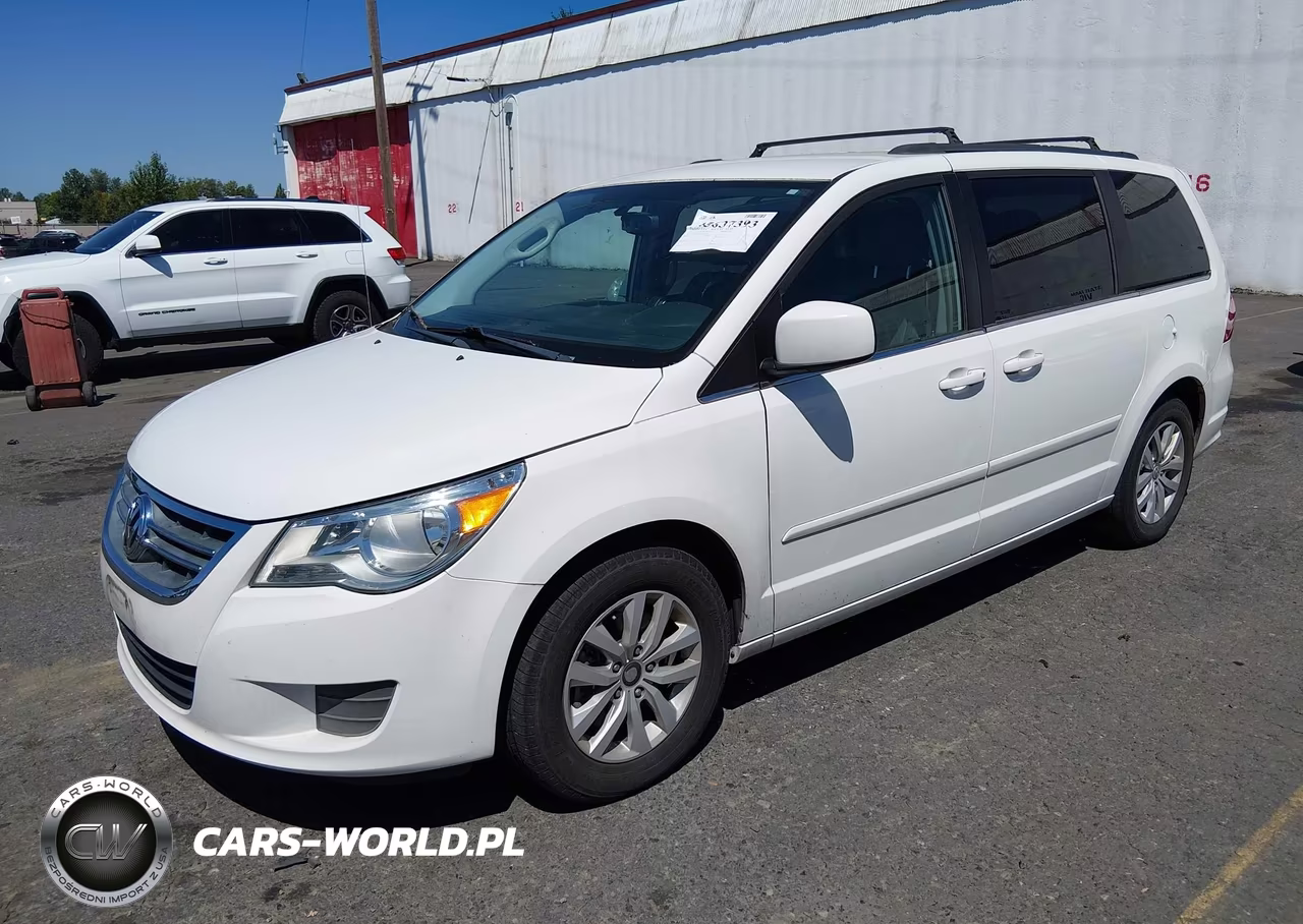 2012 Volkswagen Routan Se VIN:2C4RVABG4CR136294 - 2