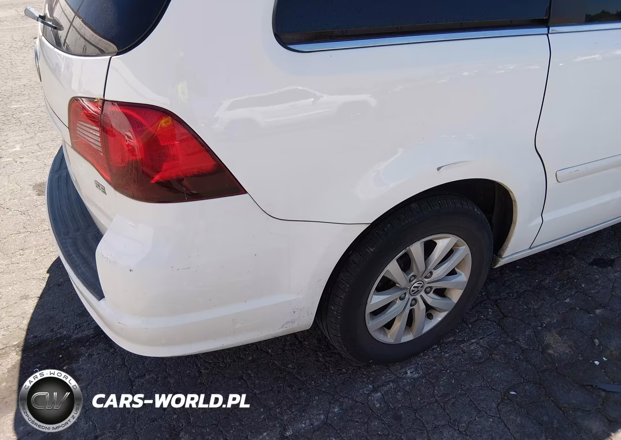 2012 Volkswagen Routan Se VIN:2C4RVABG4CR136294 - 6