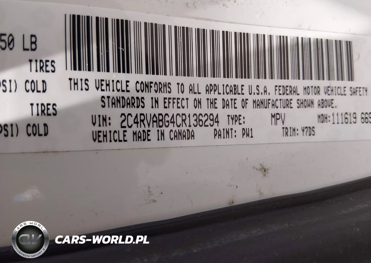 2012 Volkswagen Routan Se VIN:2C4RVABG4CR136294 - 9