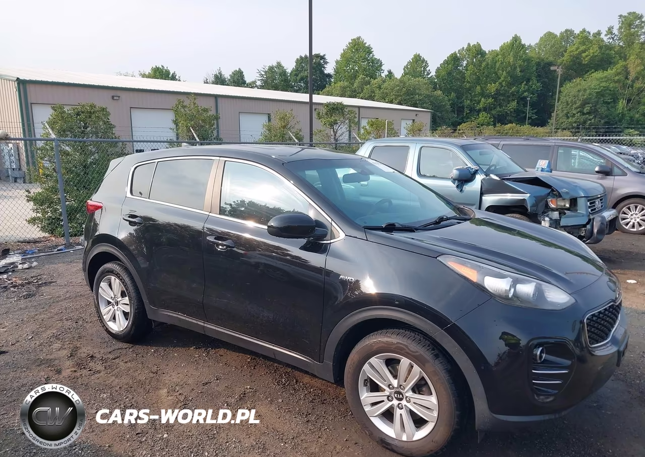 2017 Kia Sportage Lx – zdjęcie 1 z 16