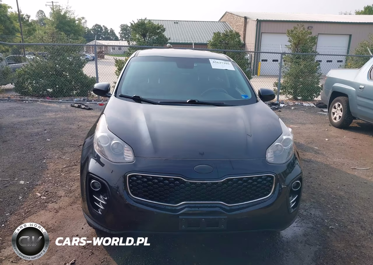 2017 Kia Sportage Lx VIN:KNDPMCAC4H7038119 - 12