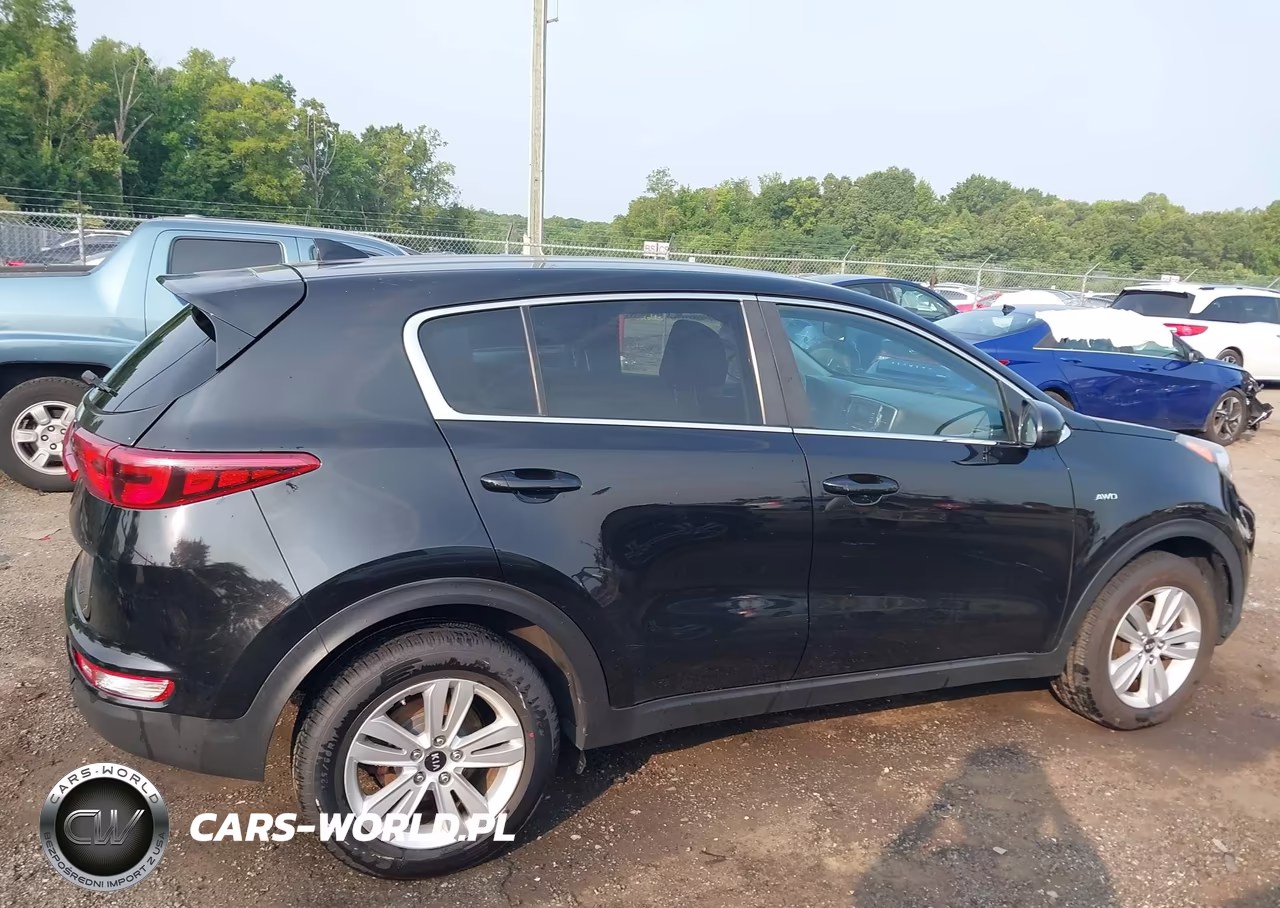 2017 Kia Sportage Lx VIN:KNDPMCAC4H7038119 - 13