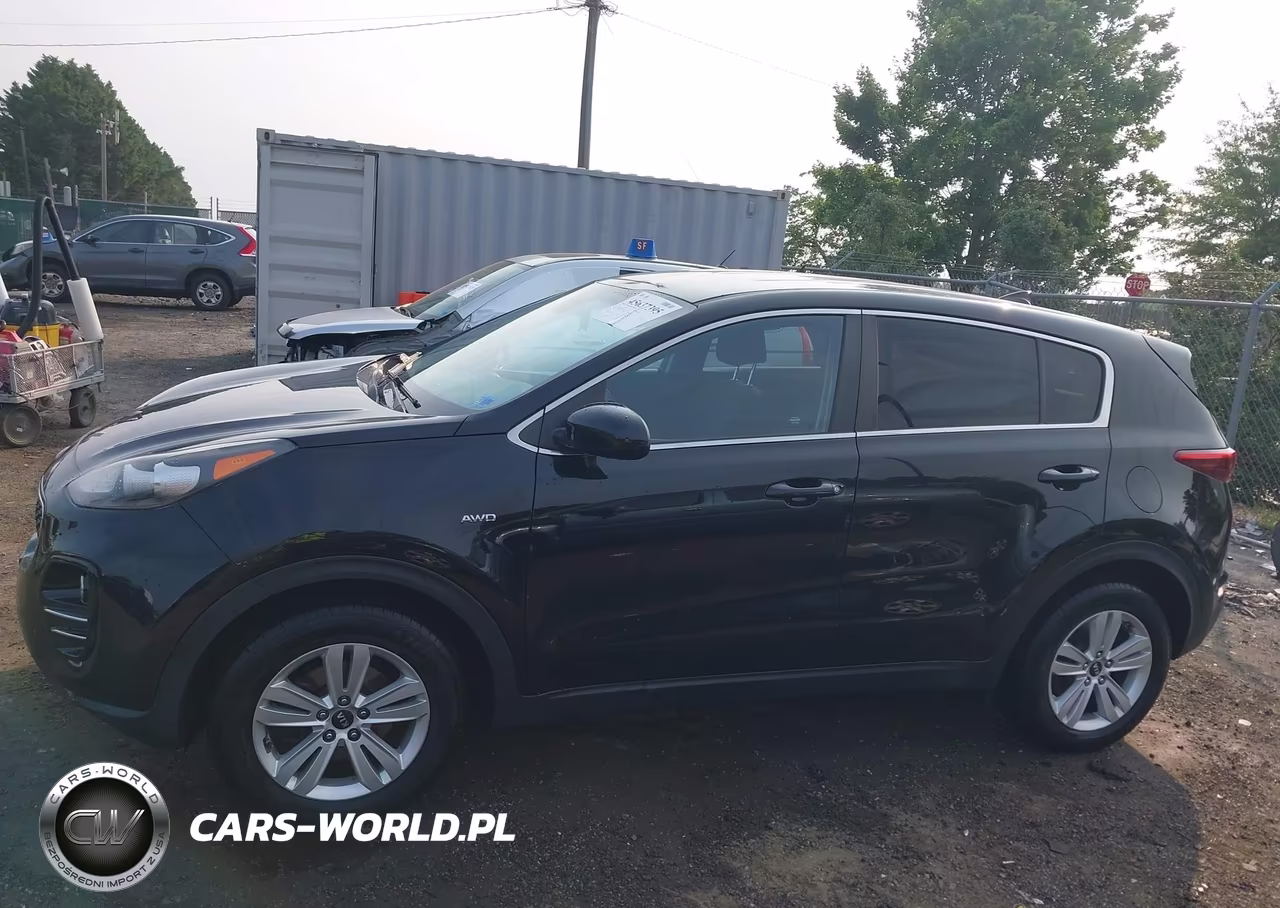 2017 Kia Sportage Lx VIN:KNDPMCAC4H7038119 - 14
