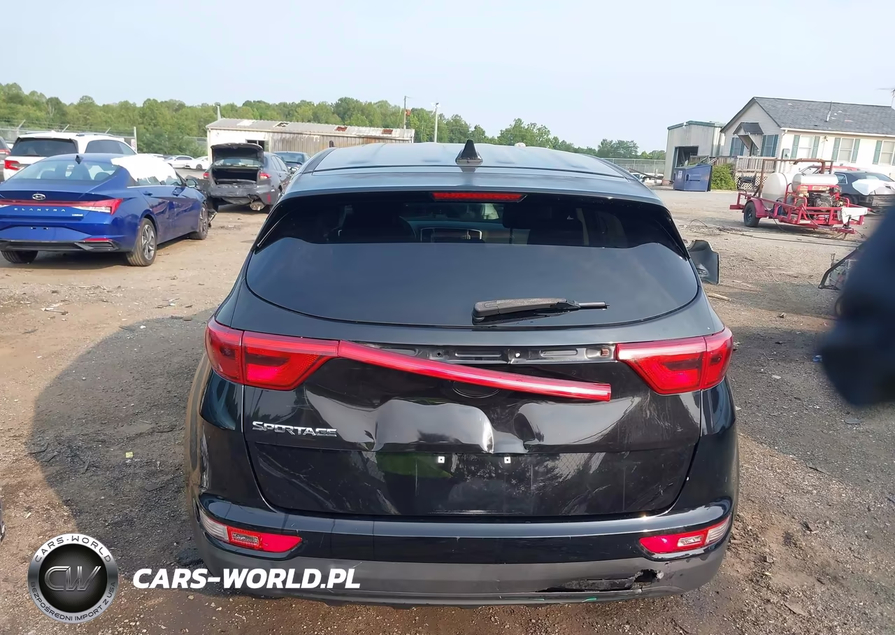 2017 Kia Sportage Lx VIN:KNDPMCAC4H7038119 - 16