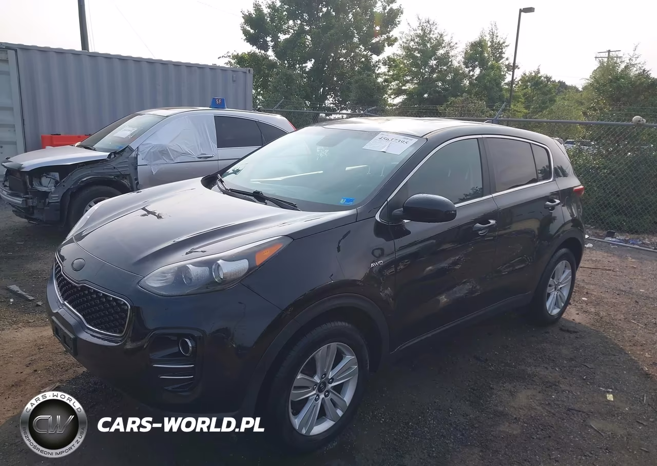 2017 Kia Sportage Lx VIN:KNDPMCAC4H7038119 - 2