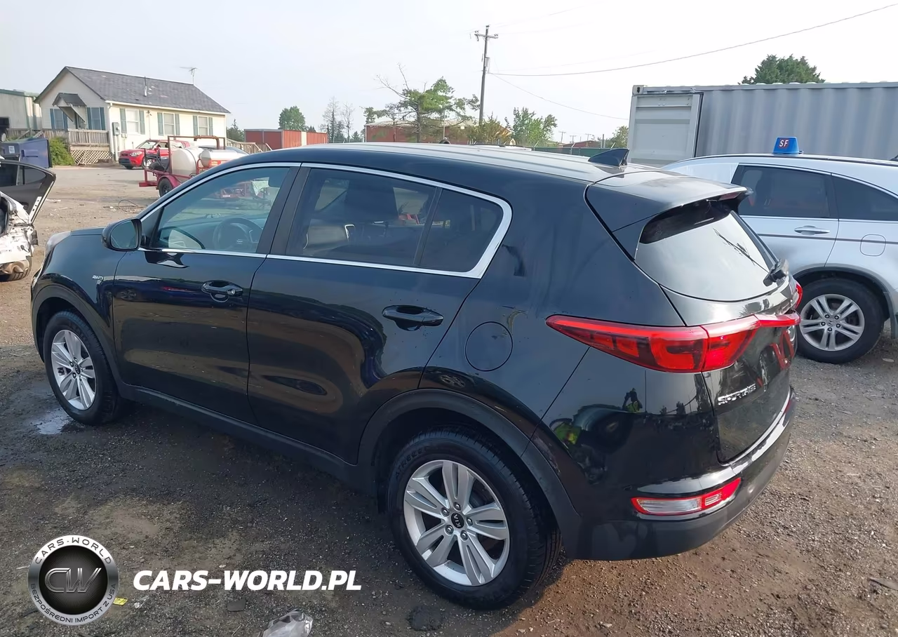 2017 Kia Sportage Lx VIN:KNDPMCAC4H7038119 - 3