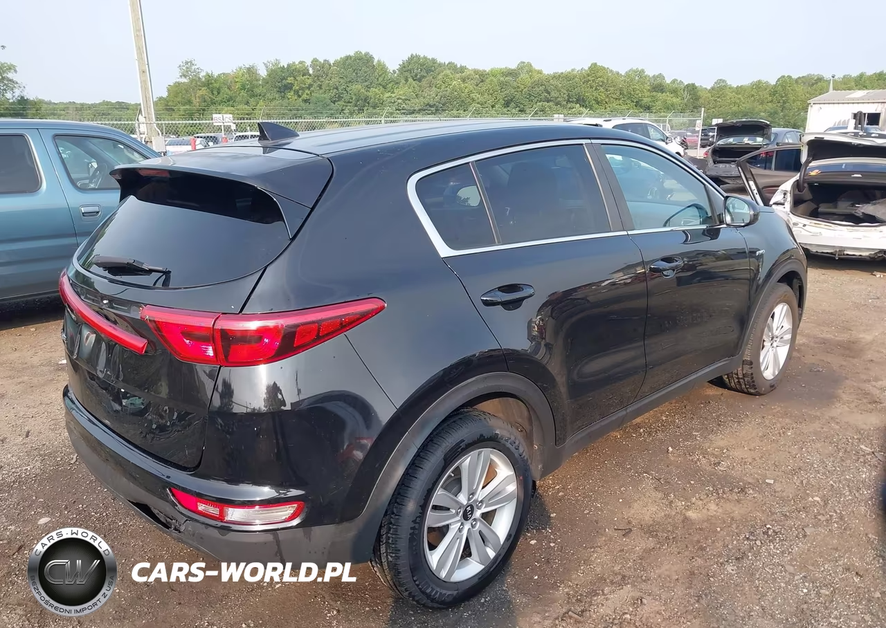 2017 Kia Sportage Lx VIN:KNDPMCAC4H7038119 - 4