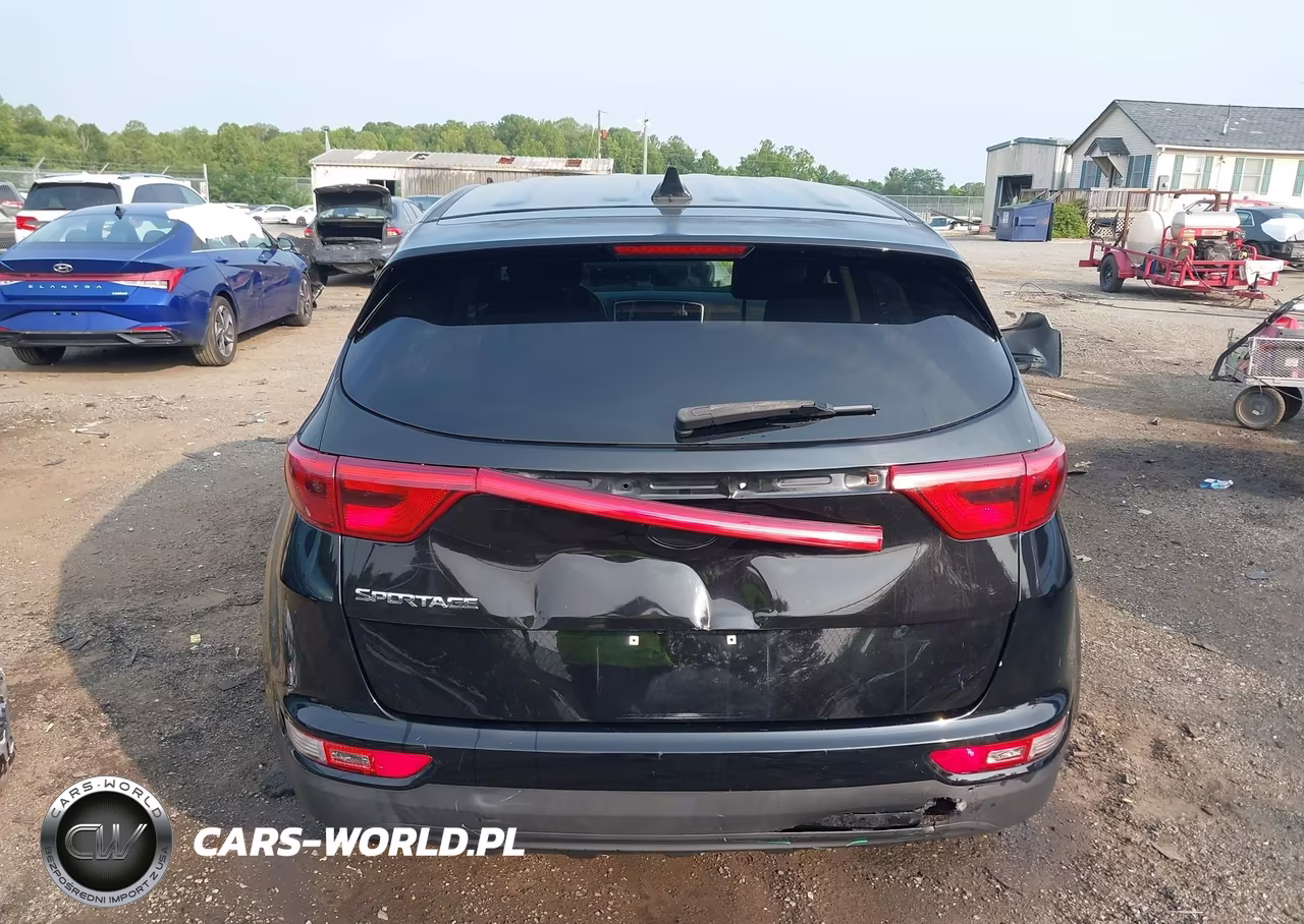 2017 Kia Sportage Lx VIN:KNDPMCAC4H7038119 - 6