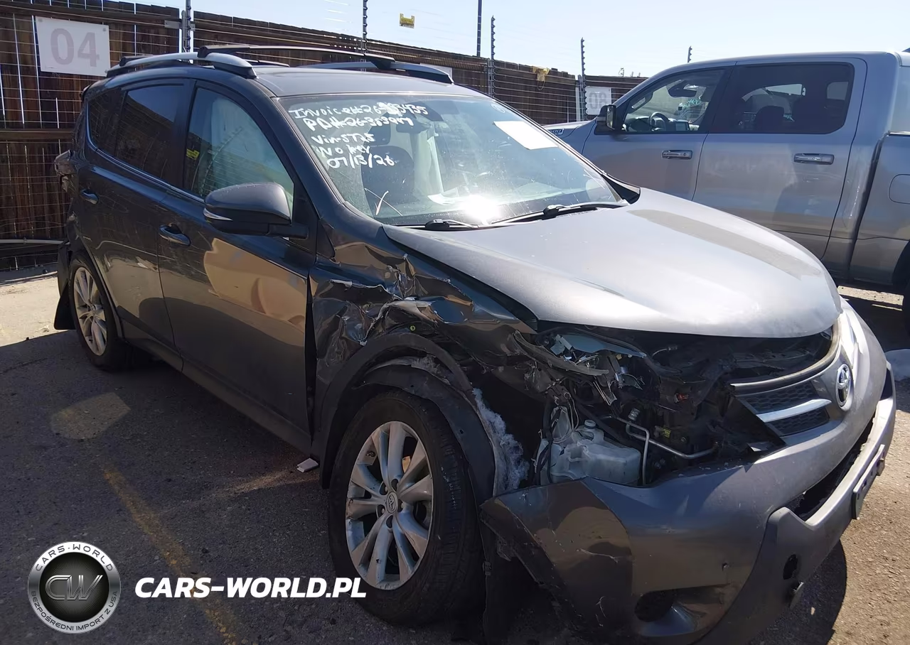 2015 Toyota Rav4 Limited