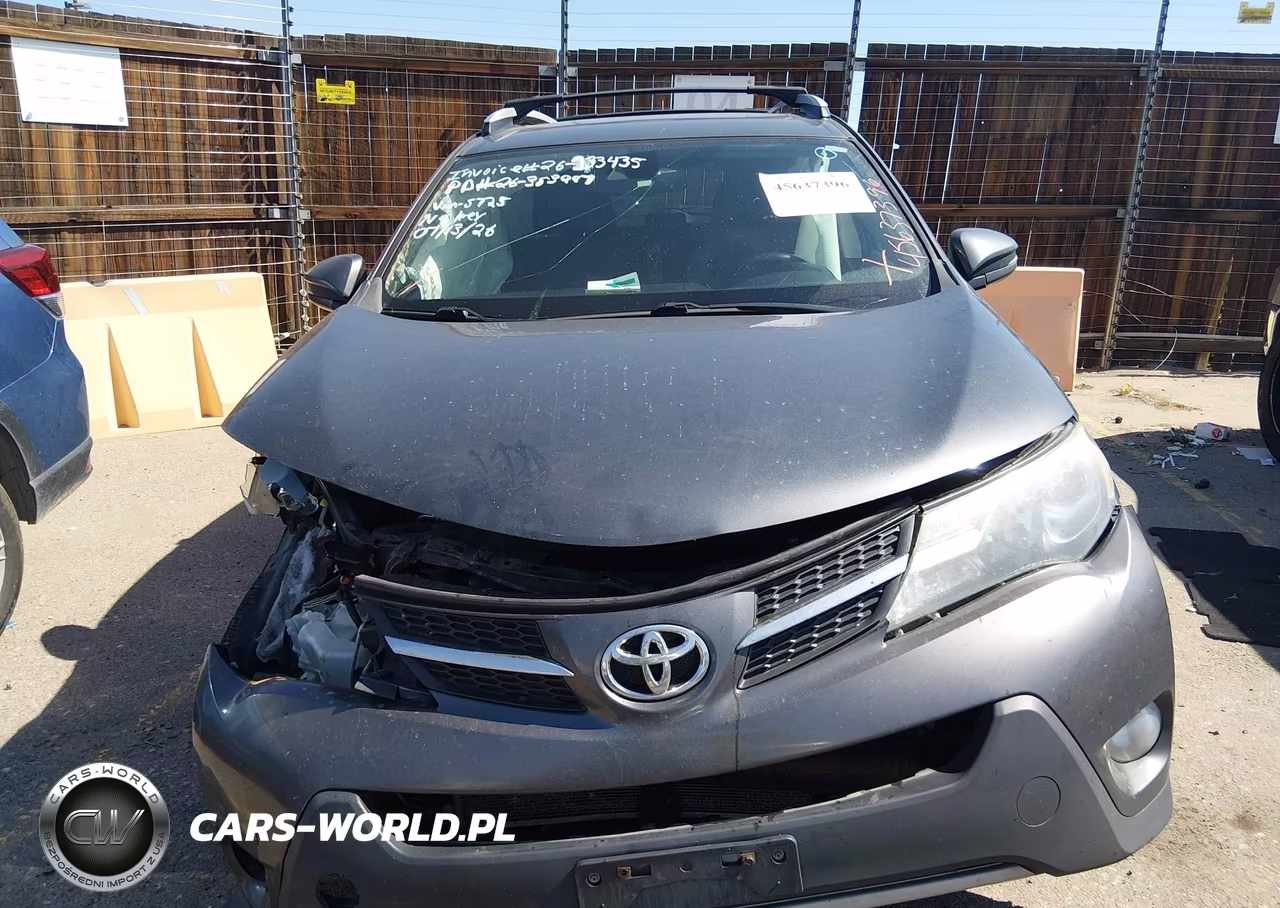 2015 Toyota Rav4 Limited VIN:2T3DFREVXFW245725 - 12