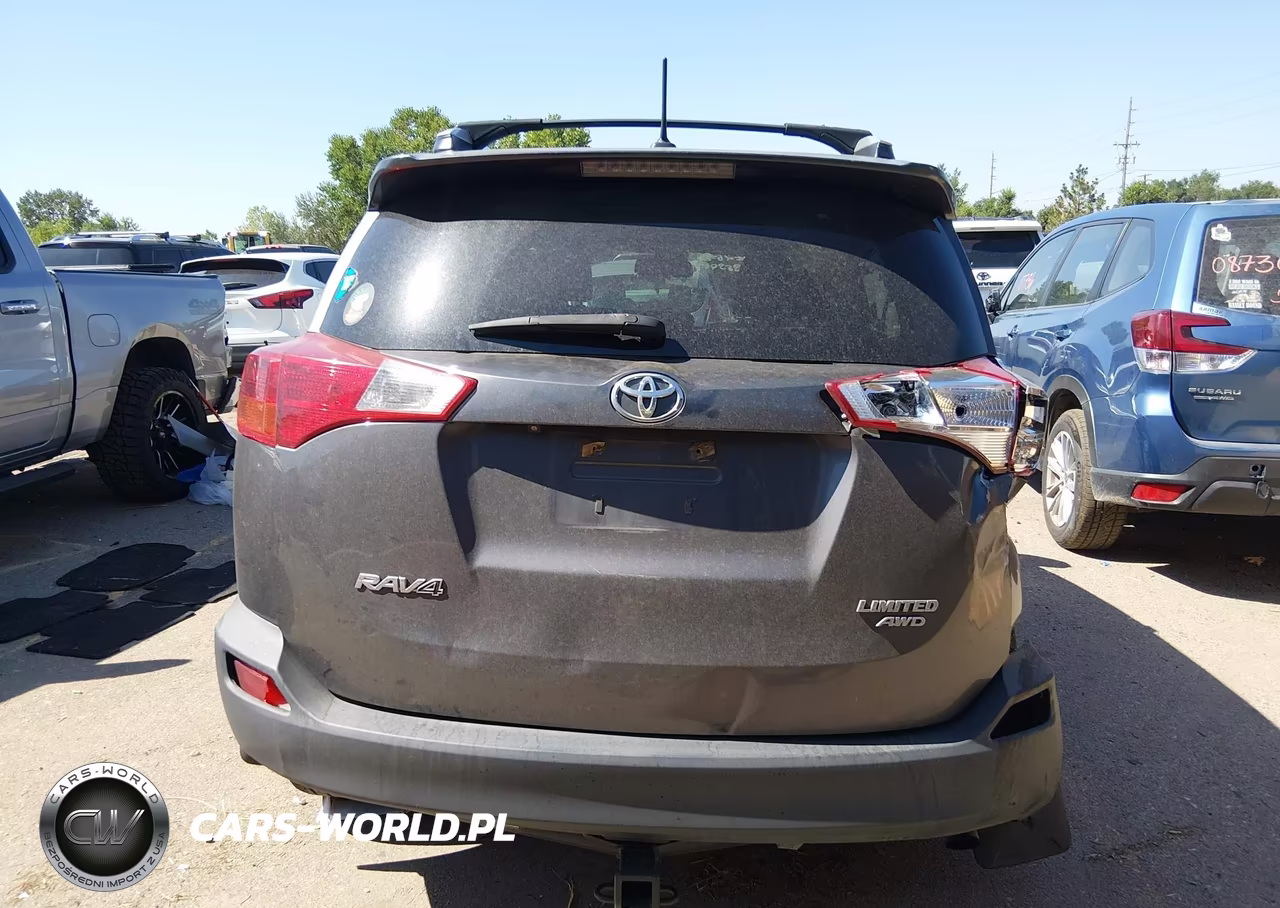 2015 Toyota Rav4 Limited VIN:2T3DFREVXFW245725 - 16