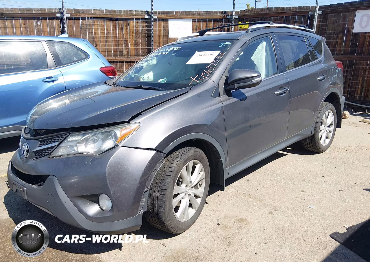 2015 Toyota Rav4 Limited VIN:2T3DFREVXFW245725 - 2