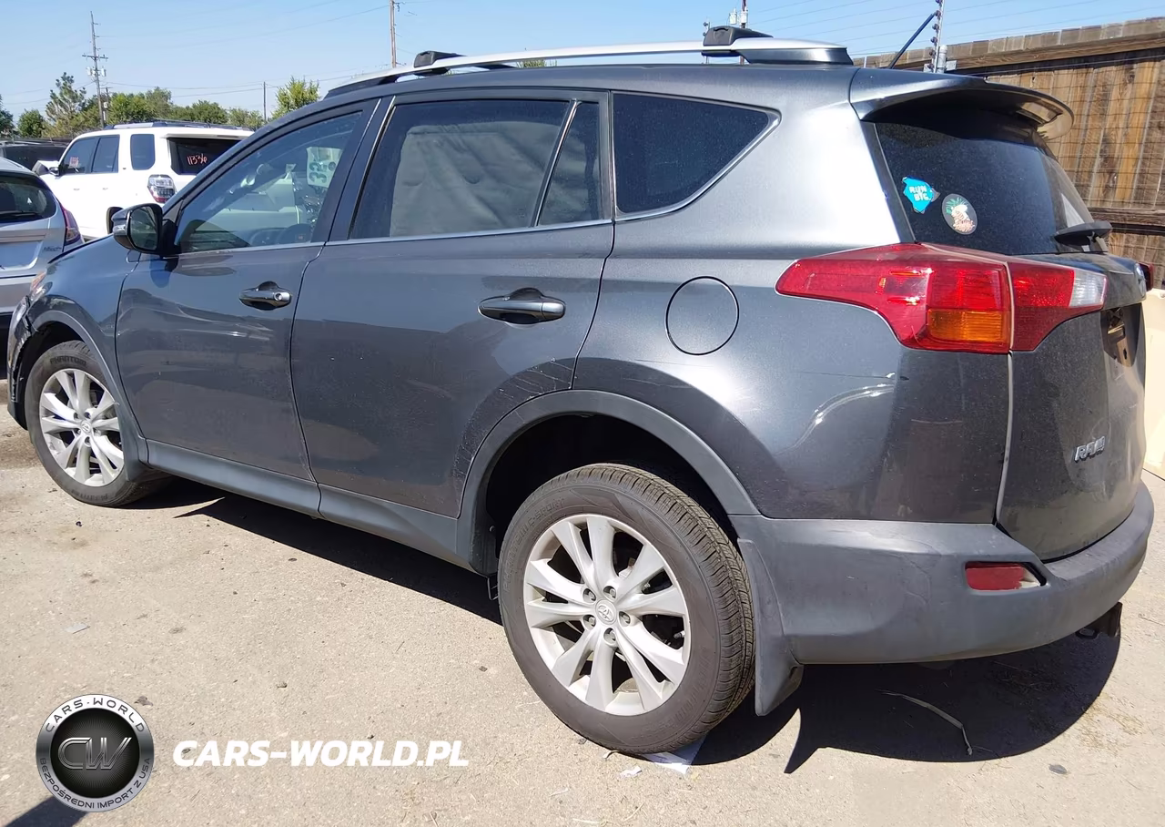 2015 Toyota Rav4 Limited VIN:2T3DFREVXFW245725 - 3