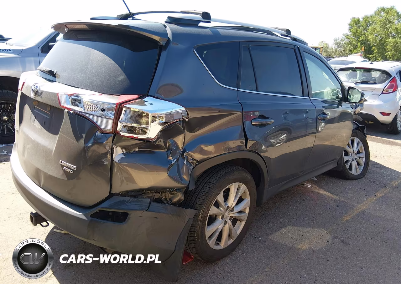 2015 Toyota Rav4 Limited VIN:2T3DFREVXFW245725 - 4