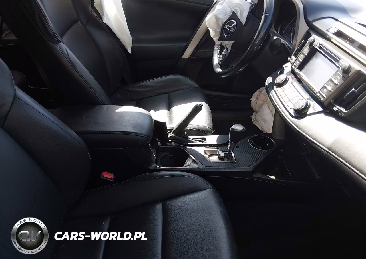 2015 Toyota Rav4 Limited VIN:2T3DFREVXFW245725 - 5